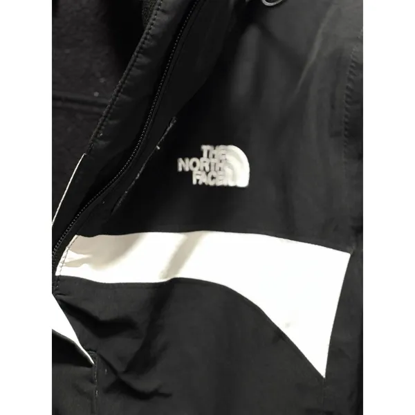 The‎ North Face Womens HyVent Insulated Fleece Lined Jacket Small Hood Logo EUC - Image 2