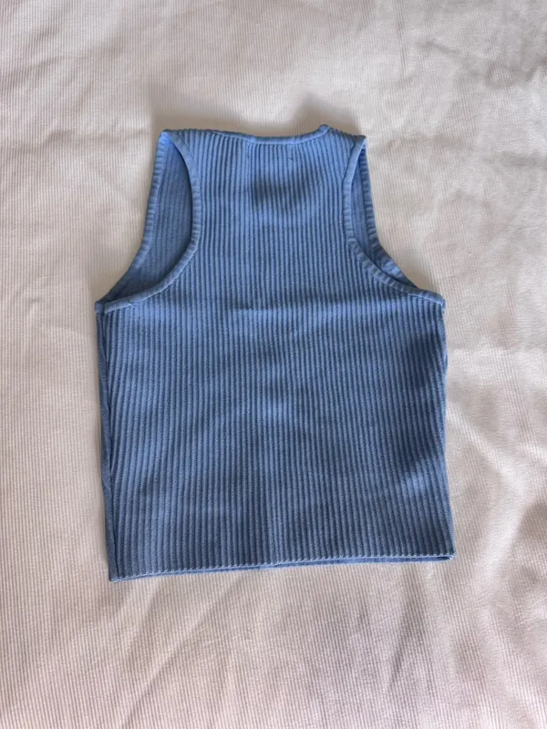 Light Blue Altar'd State Top - Image 2