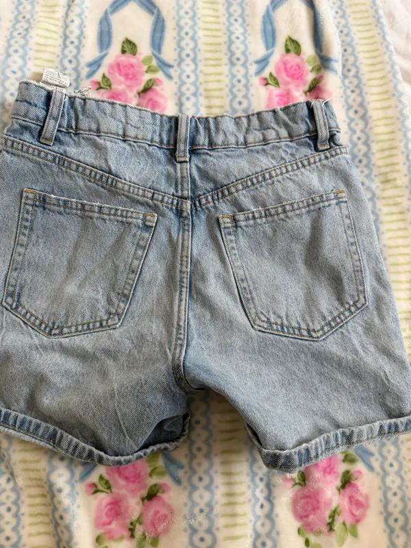 ZARA Jean Shorts - Image 2