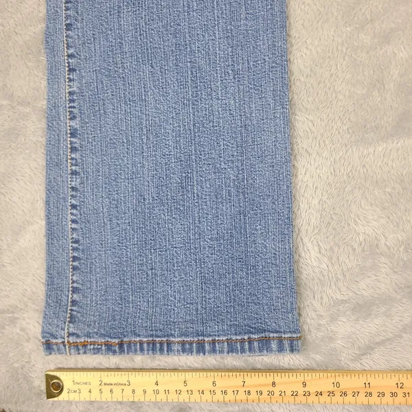 Vintage‎ Levi's 550 Jeans Womens 12 S Blue Classic Relaxed Bootcut Denim - Image 4