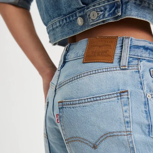 Levi's Women's Baggy Dad Pick Sides 26 Tall - Image 9