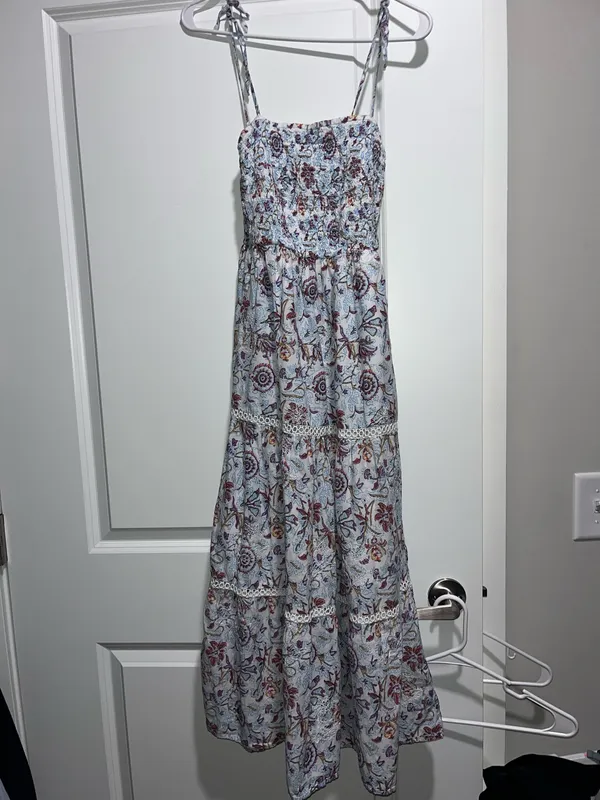 Roller Rabbit Maxi Dress Floral - Image 3