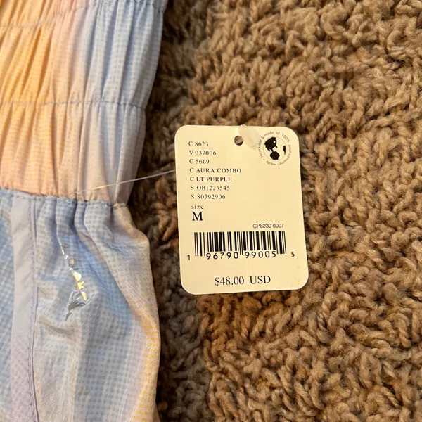 Free People Movement ‼️ The Way Home Printed Shorts‼️ - Image 8