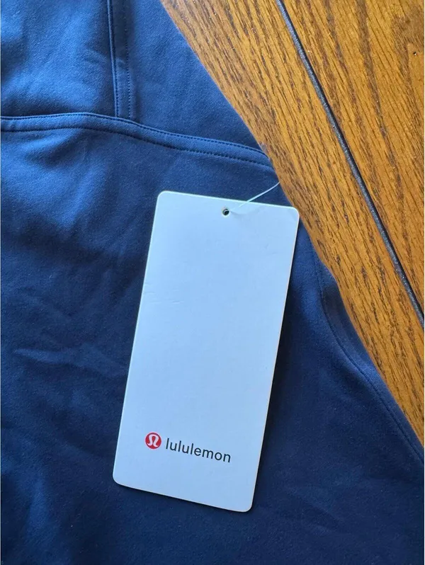 Lululemon Instill High Rise 25” True Navy Size 8 NWT - Image 4