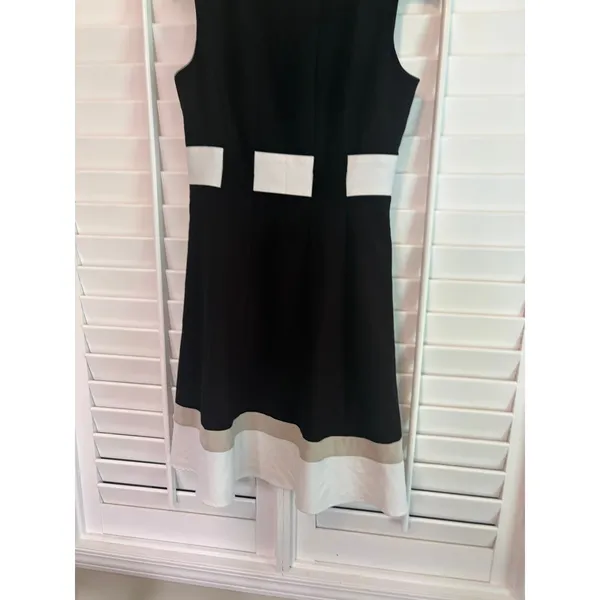 Calvin Klein‎ Black And Dress Size 6 - Image 4