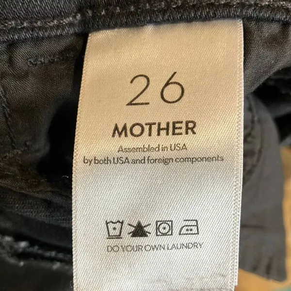 Mother Lil’ Mother Lil’ Hustler Ankle Fray Encounters At Night Sz 26 #771 - Image 8
