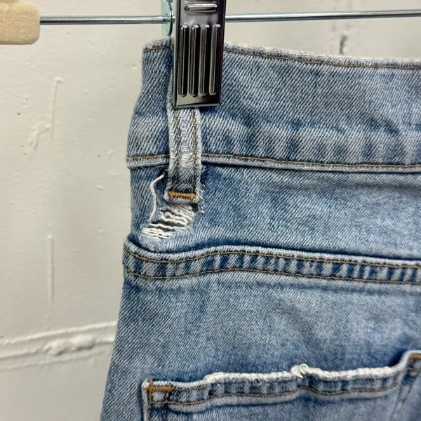 REVICE Farrah Angel Blue High Waist Slim Straight‎ Jeans W24 - Image 8