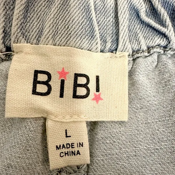 *NEW* BiBi Balloon Jeans Blue Size L - Image 7