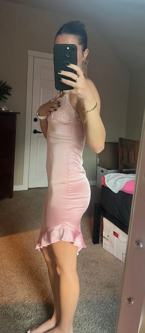 Prettylittlething Pink Dress - Image 2