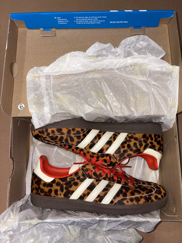 Samba OG cheetah pack - Image 2