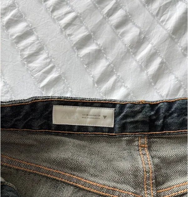 ZARA Jeans High-Rise - Image 3