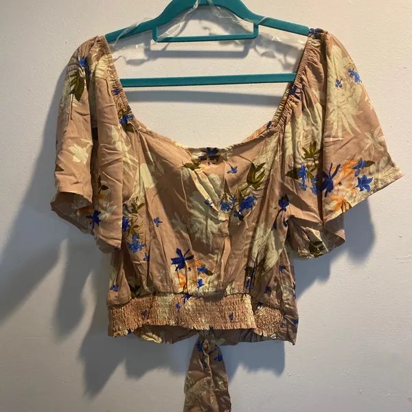 Aeropostale Floral Top - Image 2