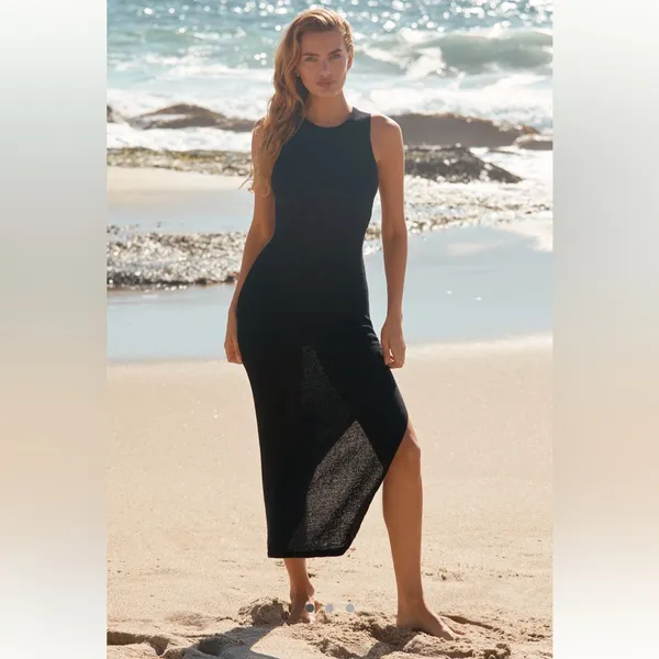 Anthropologie Sunday in Brooklyn Twist-Front Maxi Dress - Image 2