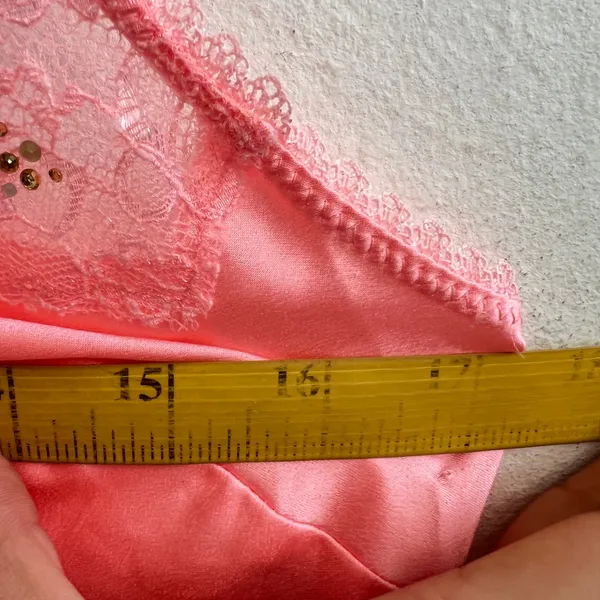 Victoria's Secret Lace Slip‎ Dress Y2K 2000s Coquette Dainty Fairy Small - Image 8