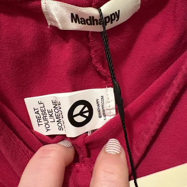 Madhappy NWT local optimist running association biker shorts XS‎ - Image 3