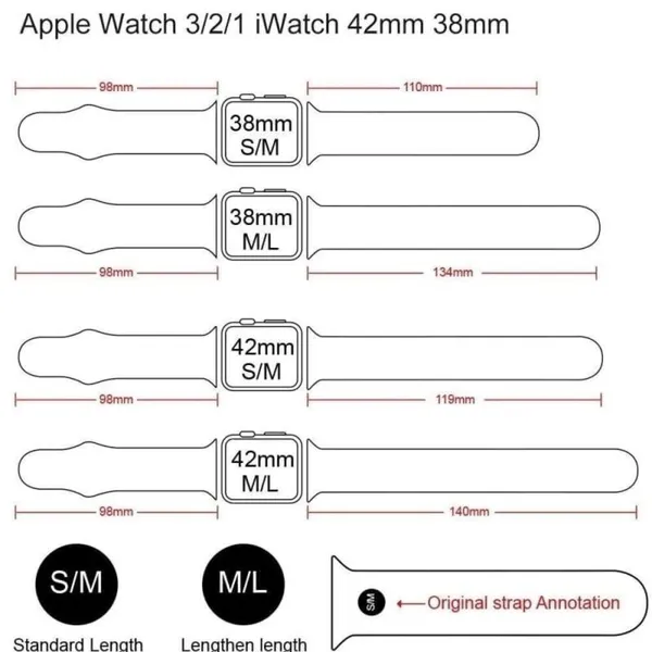 ✨ Band For Apple Watch Band 38mm✨ Pink - Image 4
