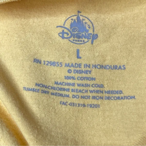 WALT DISNEY‎ WORLD Official Parks Retro T-Shrit, Adult Large - Image 5