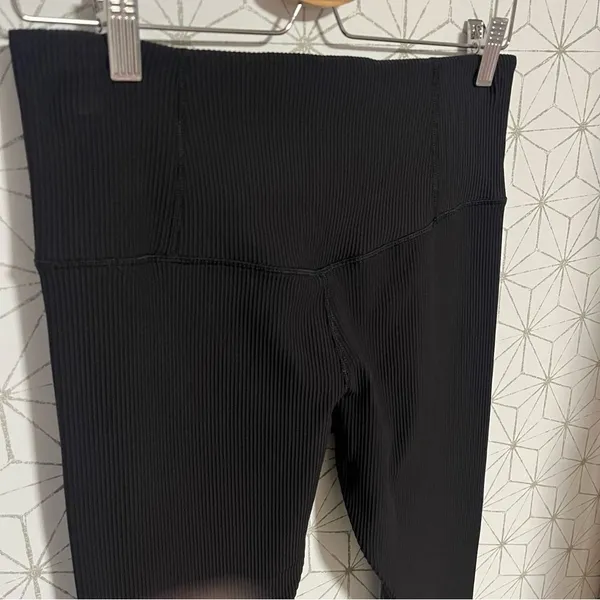 Athleta Elation Rib Tight Black - Image 9
