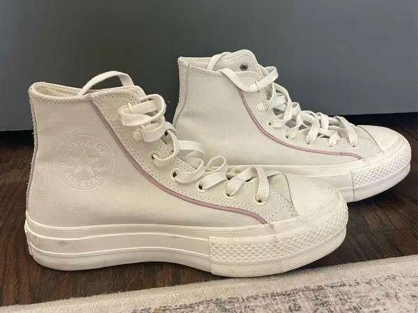 Converse High-Top Platform Sneakers - Image 2