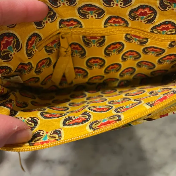 Vera Bradley Multicolor Floral Crossbody Bag - Image 3