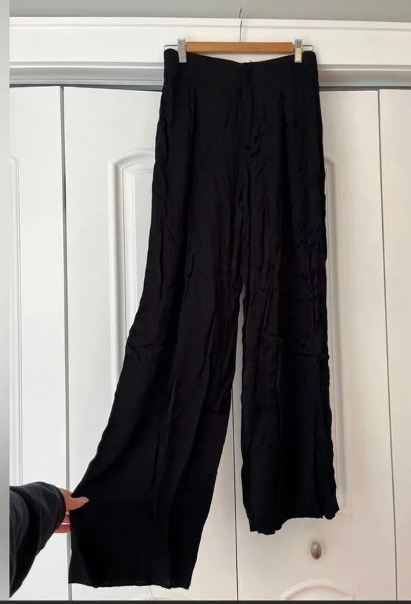 Zara Satin Pants - Image 2