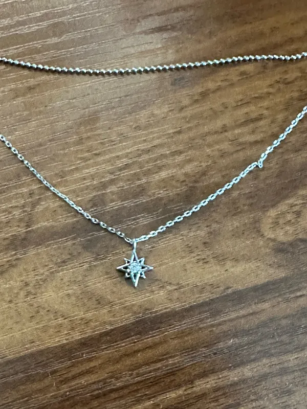 Silver Choker necklace - Image 2