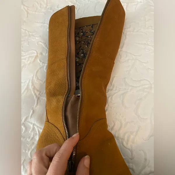 Timberland EK Stratham tall suede boots - Image 4