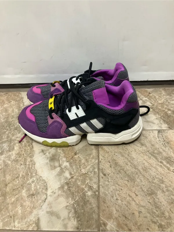Adidas Ninja ZX Torsion Shoes size 6 - Image 3