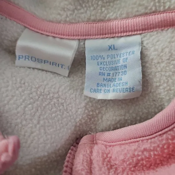 PROSPIRIT. Pink Jacket, Size XL - Image 5