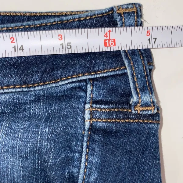 American Eagle Next Level Strench Women's Jeans Size 14 - Image 8
