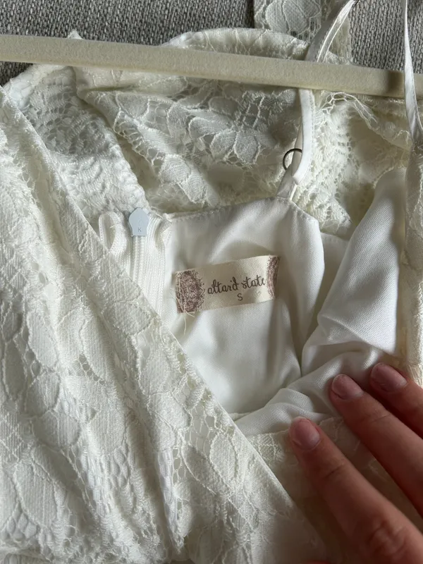 Altar'd State White Dress - Image 2