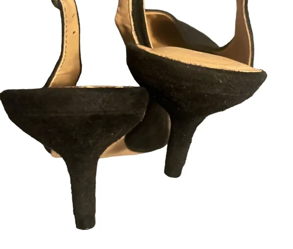Banana Republic Suede Sling Back Pumps - Image 5