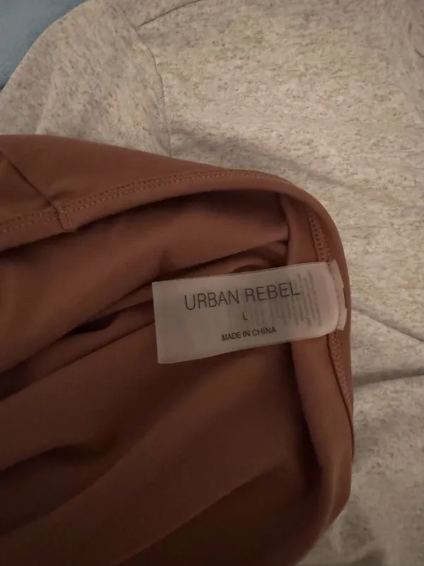 Urban Rebel top Brown Size L - Image 3