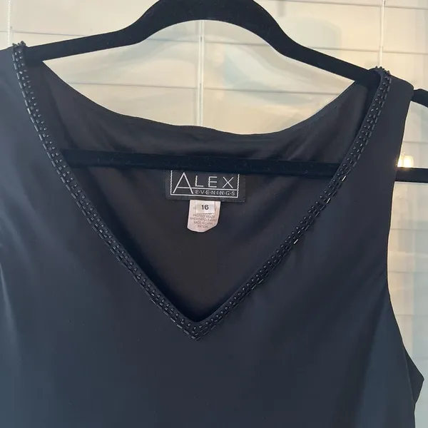 Alex Evenings Maxi Dress Sz‎ 16 - Image 4
