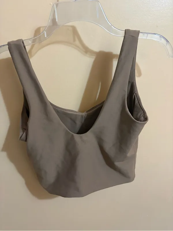 Abercrombie YPB Your Person Best Brown Bra Top - Image 3