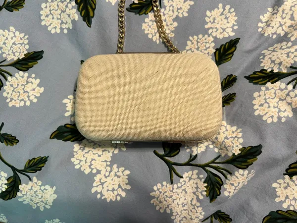 H&M Beaded And Embroidered Shell Clutch 🐚 - Image 3