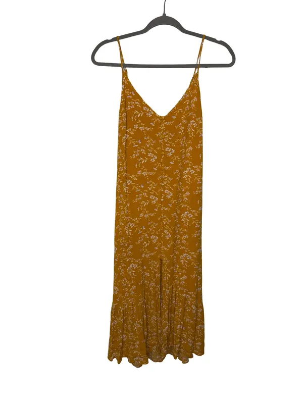 🩷‎ Lulus Floral Button Front Midi Dress Medium 🩷 - Image 2