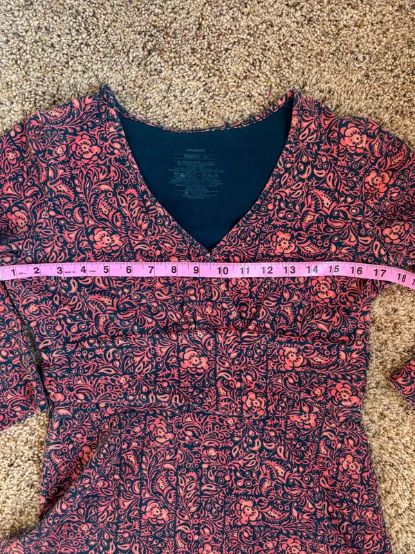 Patagonia Floral V-Neck Dress - Image 5