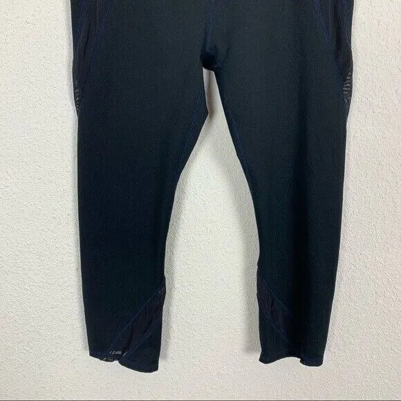 Fabletics Capris Small Black Activewear‎ Gym Workout - Image 3