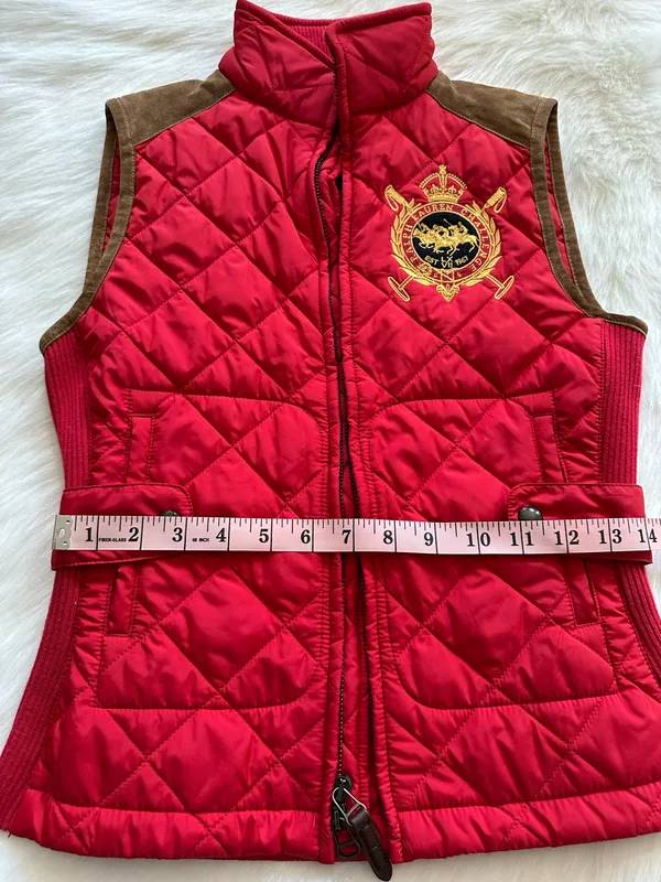 Ralph Lauren Quilted Vest - Image 17