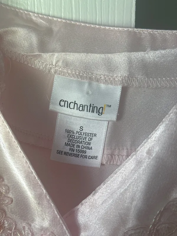 Enchanting lace top Pink - Image 2