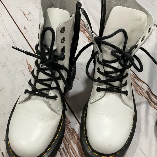 DR. MARTENS SMOOTH PLATFORM JADON‎ BOOTS - Image 14