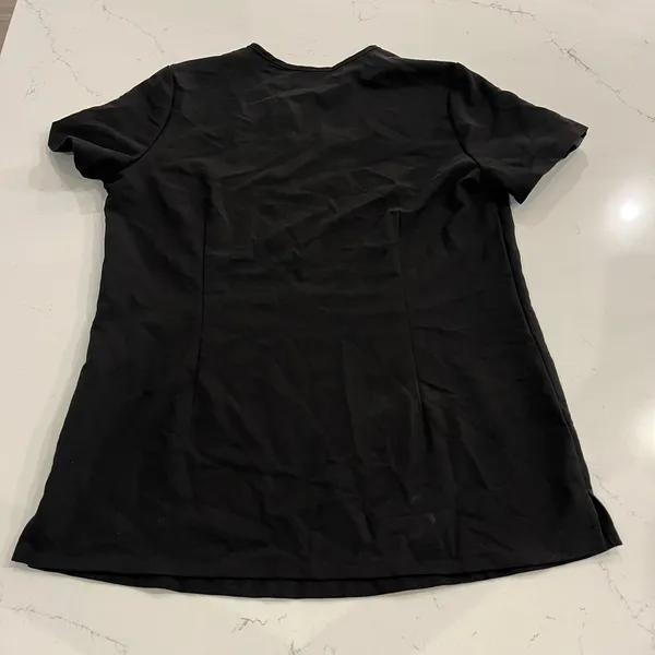 FIGS Black Catarina‎ Scrub Top size XS - Image 2
