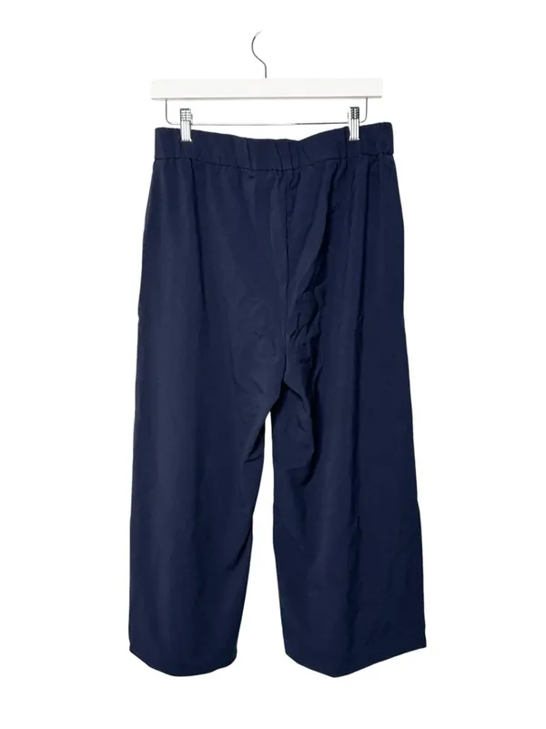 Marc New York Blue Wide Leg Crop Pants Size M - Image 2