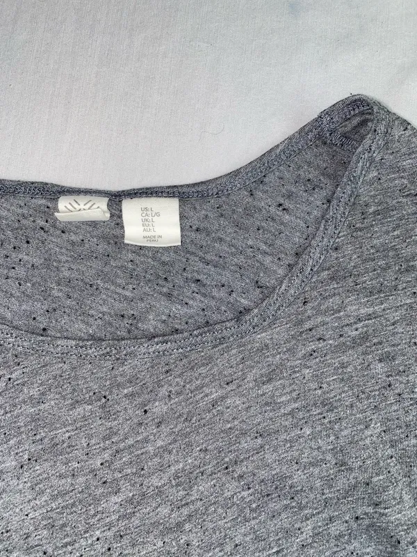 Long Sleeve Gray Size L - Image 6