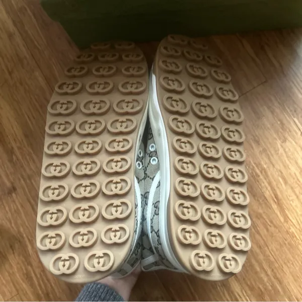 Gucci GG High Interlocking G Sneaker 746768 - Image 13