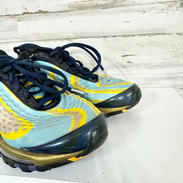NIKE Women Air Max Deluxe OG Midnight Navy 2018 AR0115-401 Size 7.5‎ - Image 4