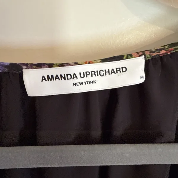 Amanda‎ Uprichard Orleans Long Sleeve Top in Charmont Size Medium Boho Floral - Image 2