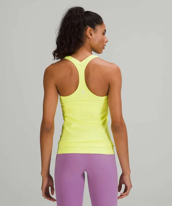 Lululemon yellow razor back tank  - Image 2