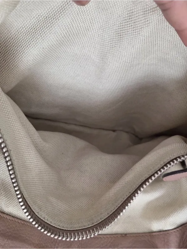 Gucci Monogram Medium Bamboo Bar Tote - Image 10